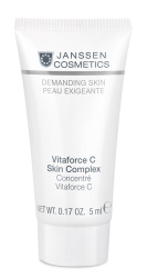 969.0031  Vitaforce C Skin Complex  5 мл  Регенерирующий концентрат с витамином С