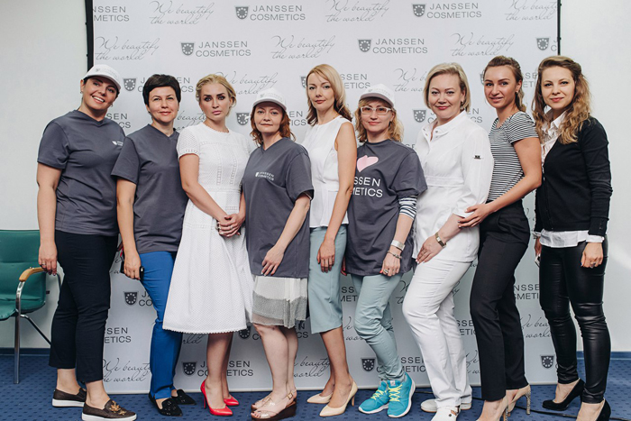 Конференция «Эксперт Janssen Cosmetics» в Санкт-Петербурге