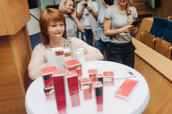 Конференция «Эксперт Janssen Cosmetics» в Санкт-Петербурге