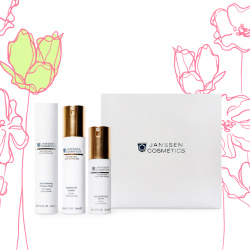 Система омоложения кожи тройного действия